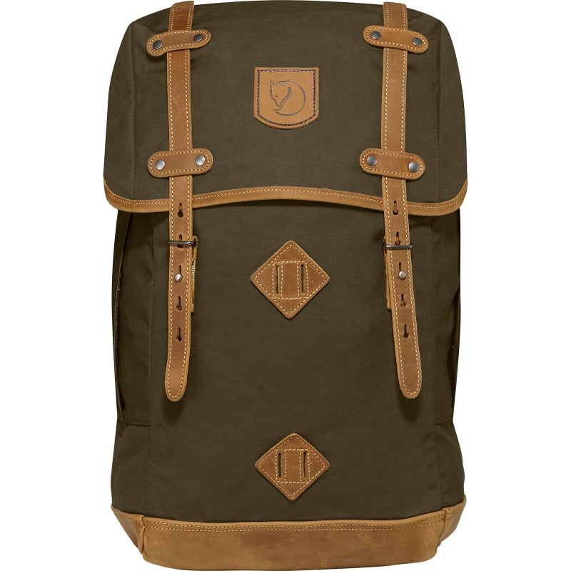 Rucksack No.21 Large 1 SIZE, Dark Olive (Fjällräven Fjällräven No 21 ryggsäck Dark Olive Köp online hos