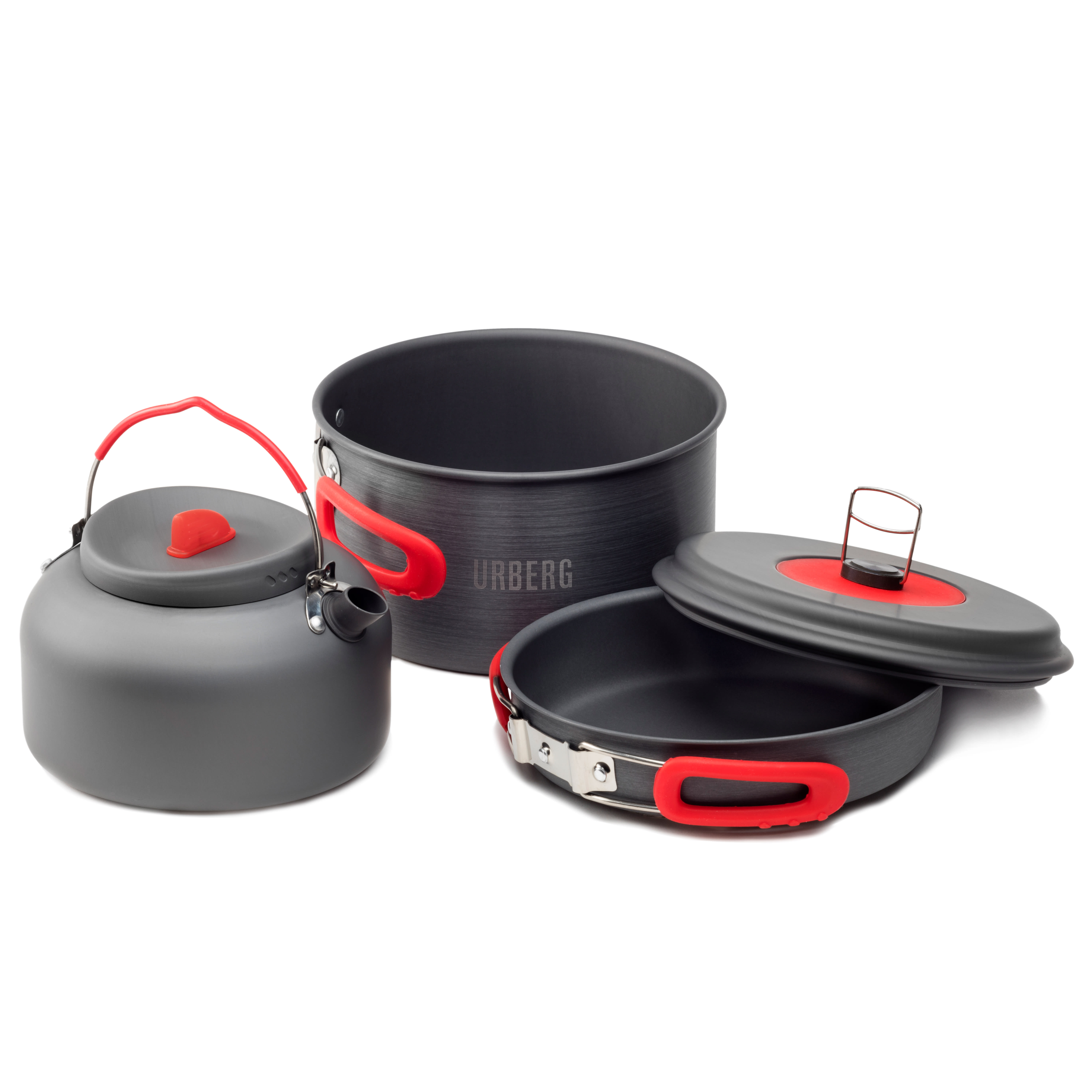 Buy Urberg Camping Cookset Kettle from Outnorth