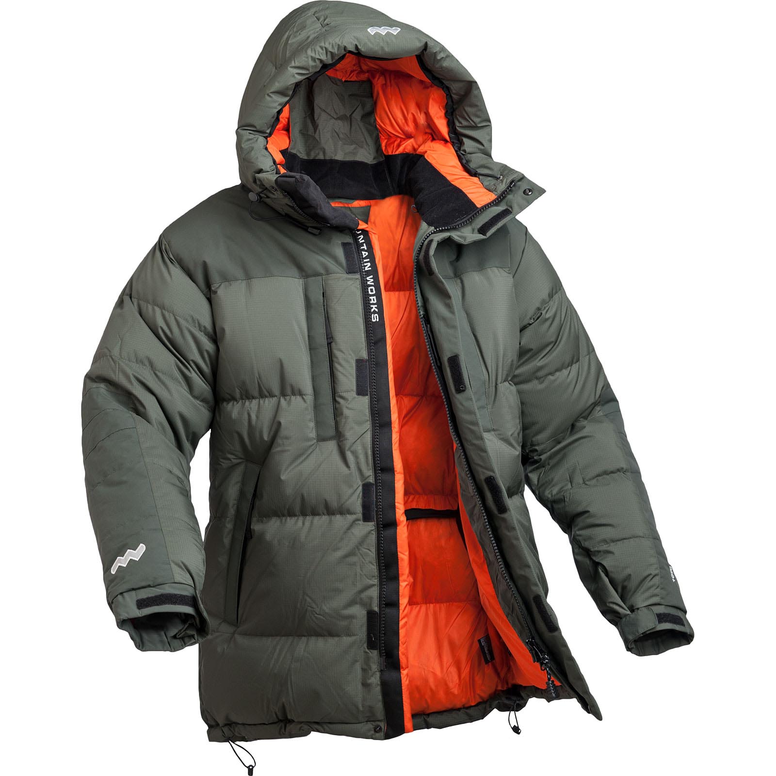 Kjøp Mountain Works Fat Boy Down Parka fra Outnorth