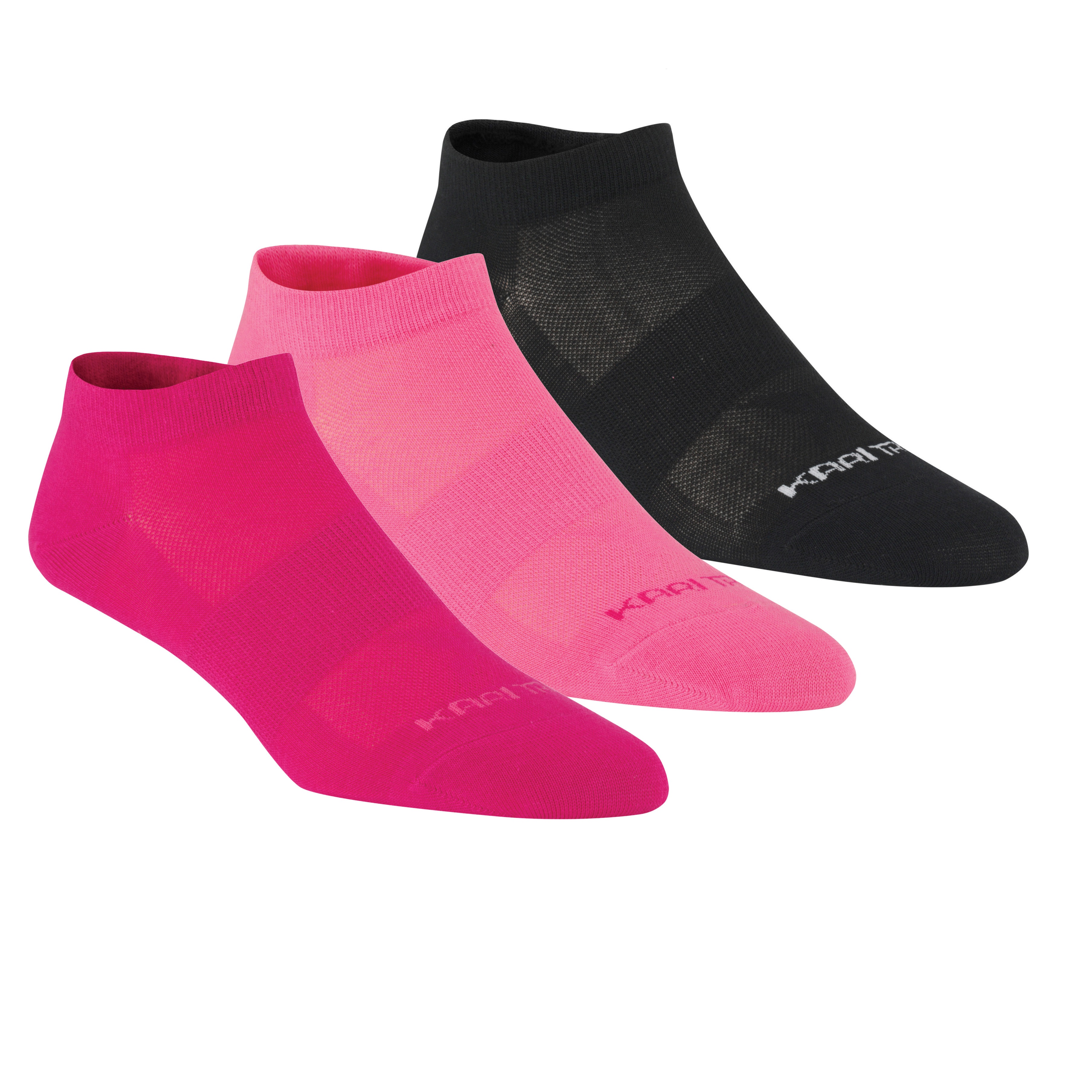 AODO Mens MicroCrew Light Cushion Hiking treking climbing socks